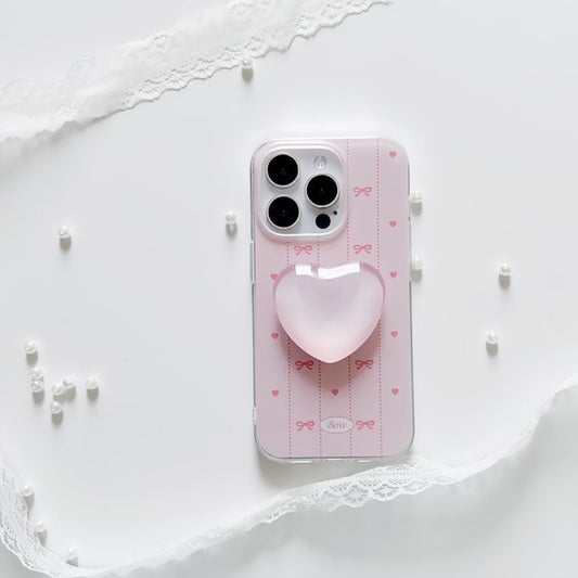 Bow Heart Phone / Case Stand