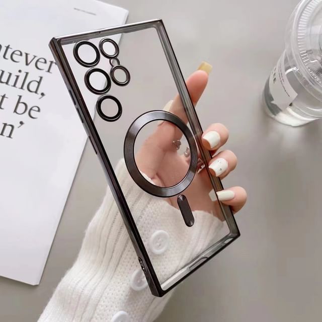 Magnetic Case Plain Phone