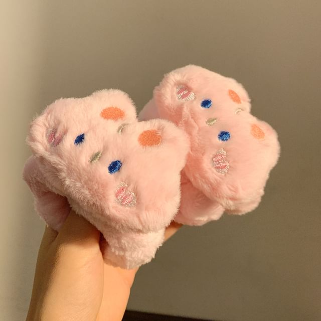 Chenille (Various Face Wrist Band Wash Designs) Animal