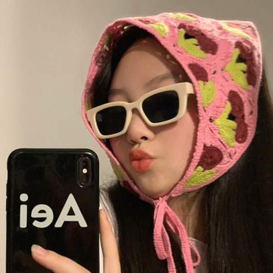 Designs) Vintage (Various Triangle Knit Square Headband Sunglasses /