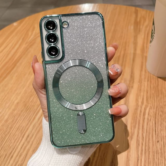 Phone Case Magnetic Glitter