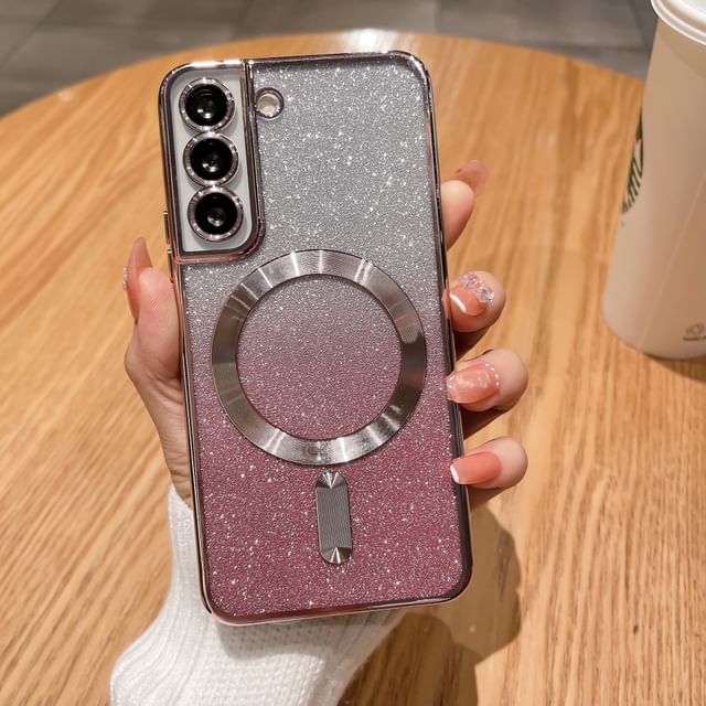 Glitter Phone Case Magnetic