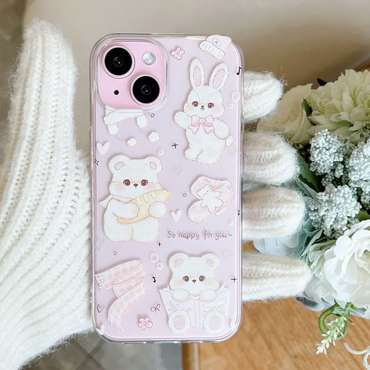 Animal Case Phone