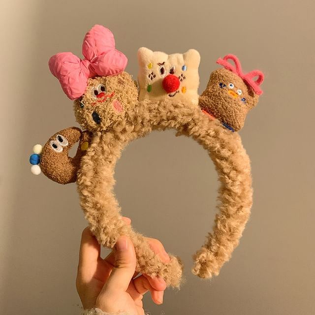 (Various Face Wash Designs) Cookie Headband Yarn