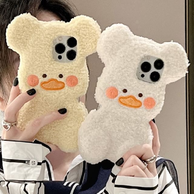 Duck Chenille Phone Case