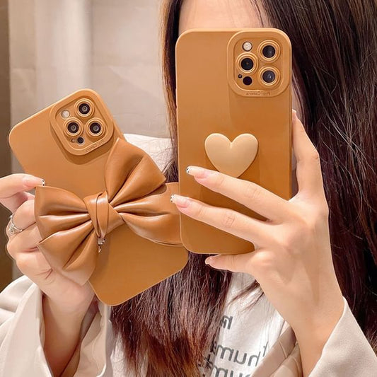 Phone Case Heart / Bow