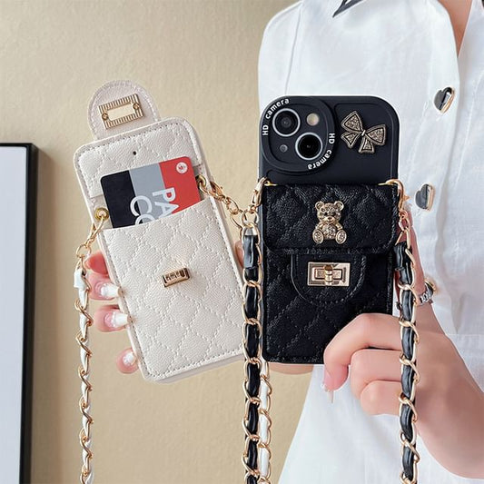 Bear Case Card Holder Phone