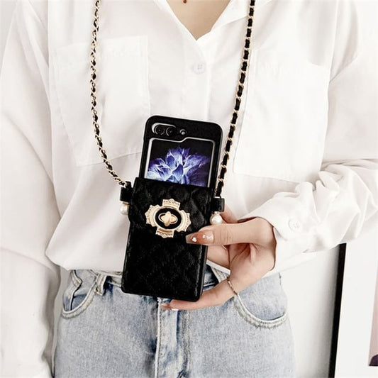 Phone Card Lanyard Case Holder