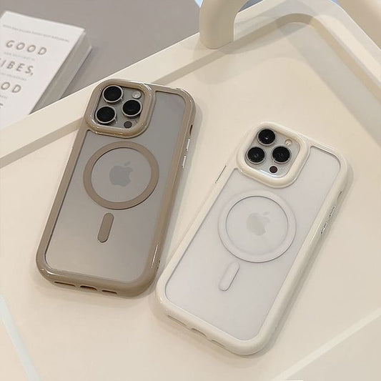 MagSafe Transparent Case Phone