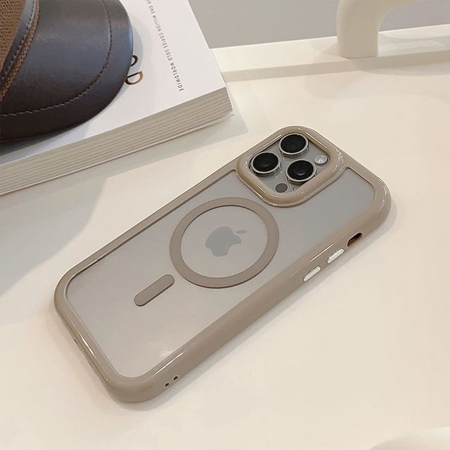 MagSafe Transparent Case Phone