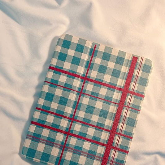Case iPad Plaid