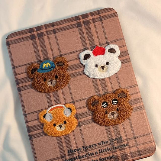 Bear Case Plaid iPad