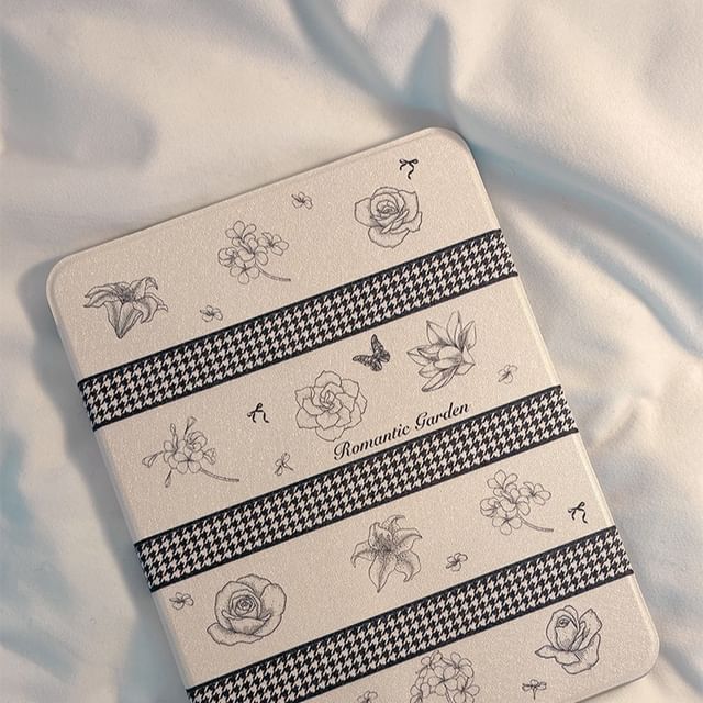 iPad Case Floral