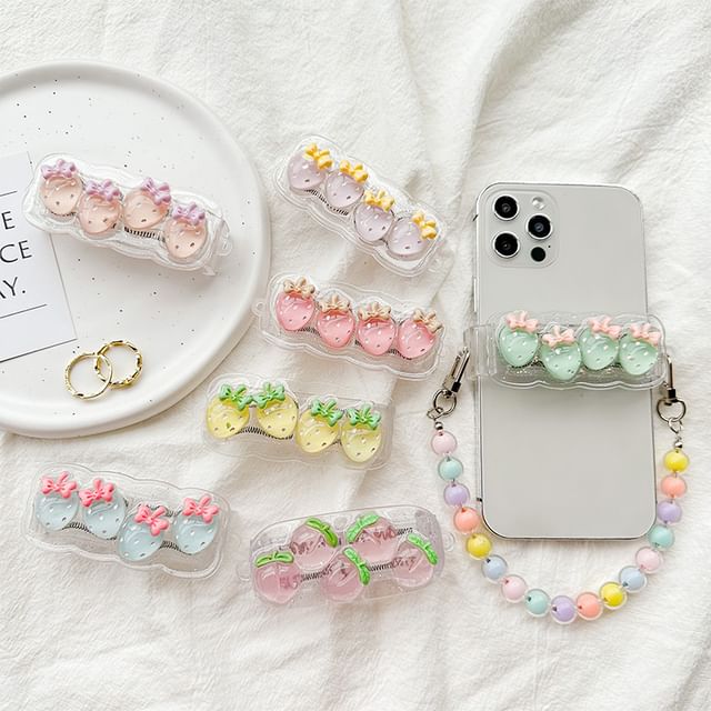 Fruit Clip (Various Designs) for Phone Lanyard
