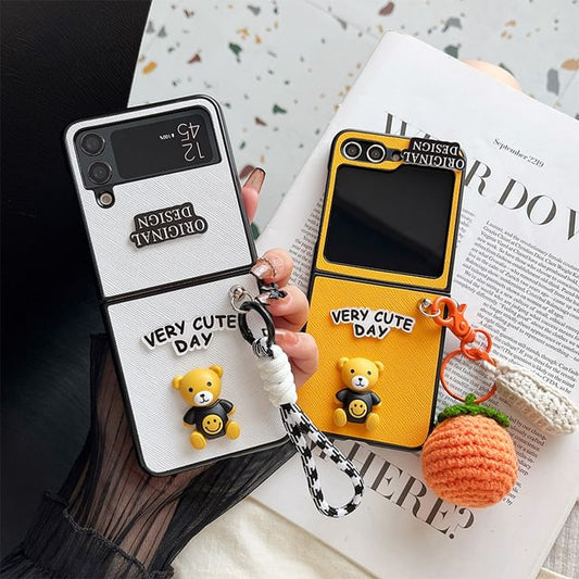 Case Lettering Phone Bear