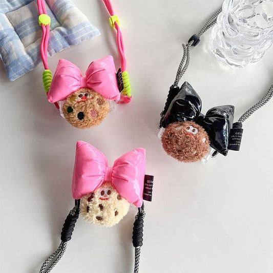 Cookie / Clip Set Bow Lanyard Phone