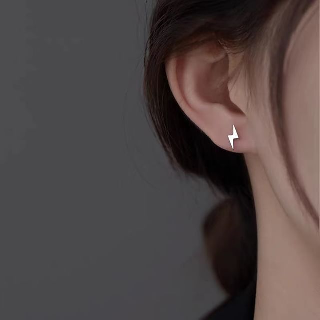 Silver (Various Stud Sterling Earring Designs)