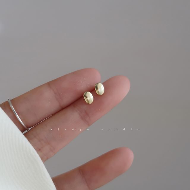 Stud Silver Sterling Earring