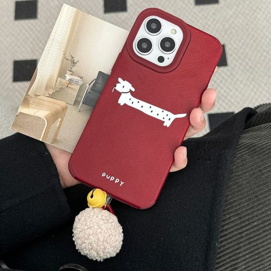 Pom Bell Phone Dog Case