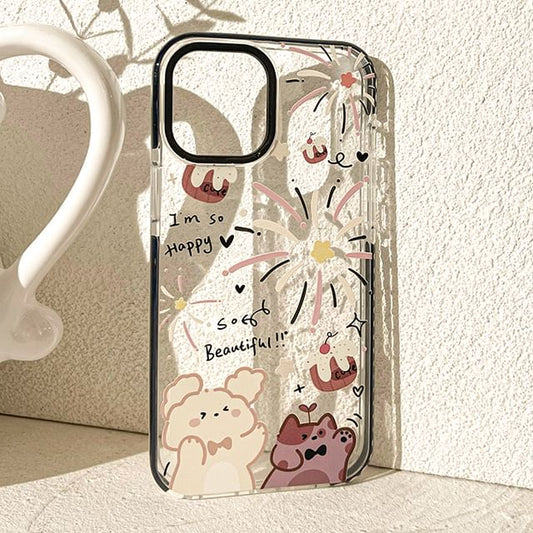 Firework Phone Case Animal