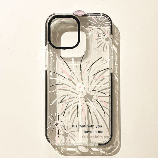 Firework Case Phone