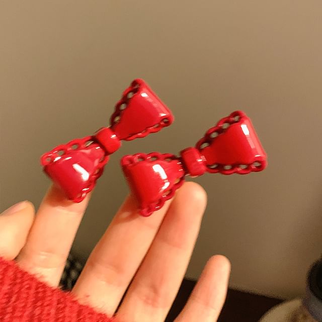 Hair Bow Clip / Set