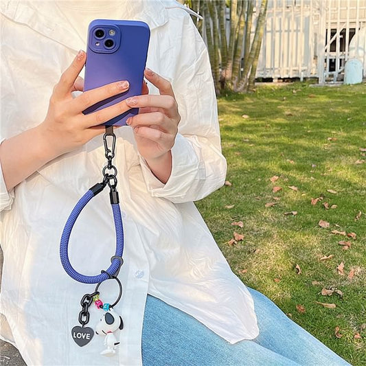Pad Strap with Lanyard Phone Plain