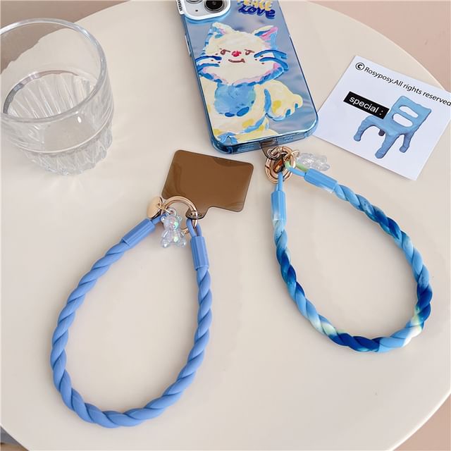 Pad Strap with Lanyard Phone