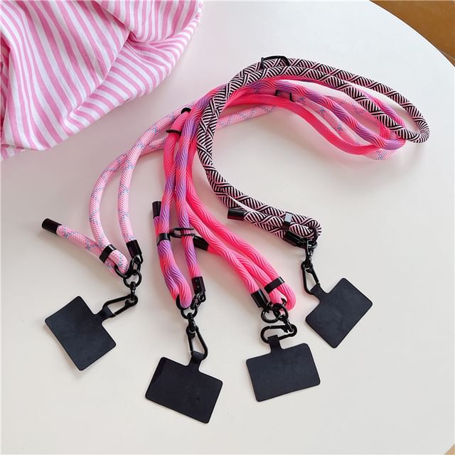 Pad Lanyard with Phone