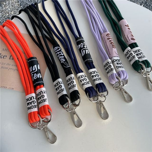Lanyard Pad Phone Lettering with