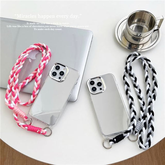 Phone Case Braided Lanyard