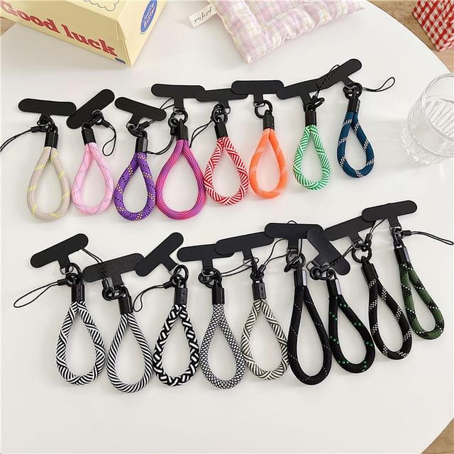 Pad Strap with Phone Lanyard