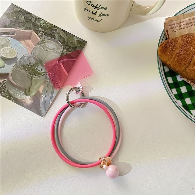 Lanyard Pad with Strap Phone Hoop