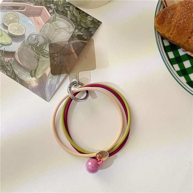 Lanyard Pad with Strap Phone Hoop