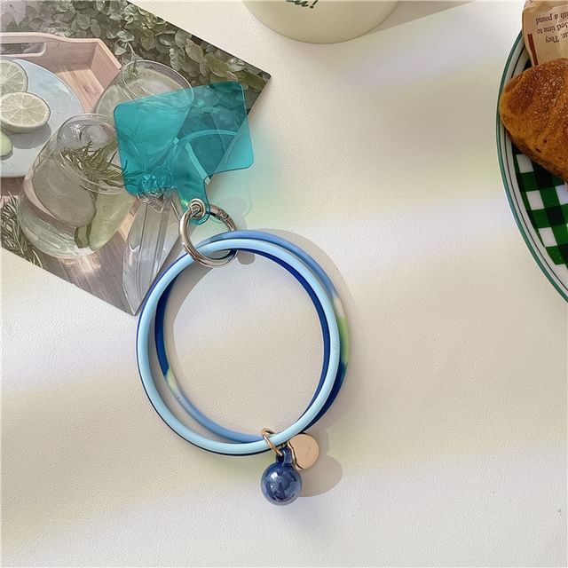 Lanyard Pad with Strap Phone Hoop
