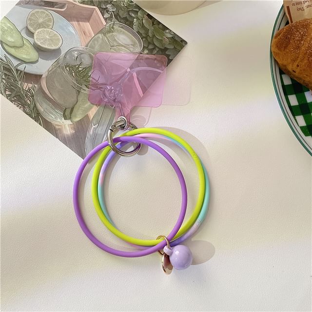 Lanyard Pad with Strap Phone Hoop