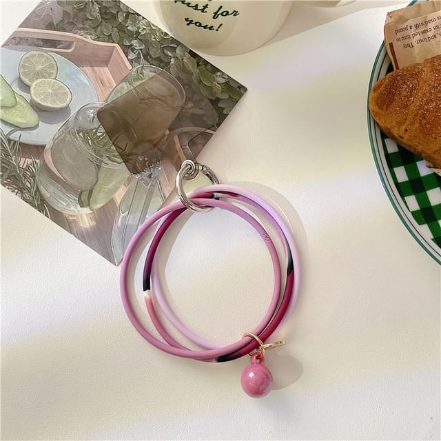 Lanyard Pad with Strap Phone Hoop