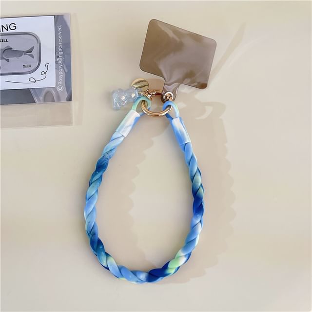 Pad Strap with Lanyard Phone