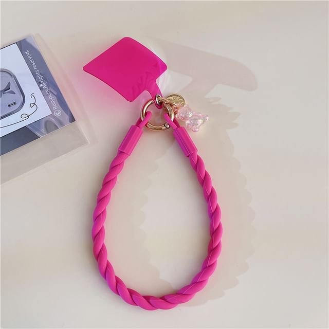 Pad Strap with Lanyard Phone