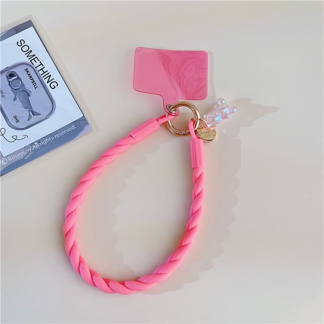 Pad Strap with Lanyard Phone