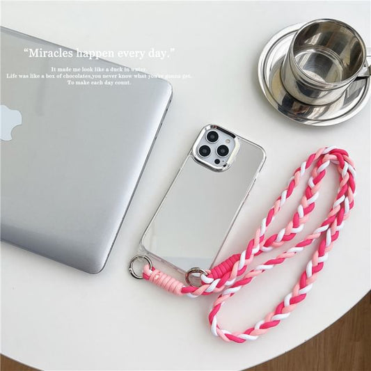 Phone Braided Case Lanyard