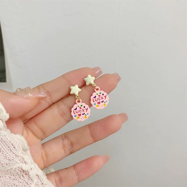 Resin Designs) Earring (Various Alloy