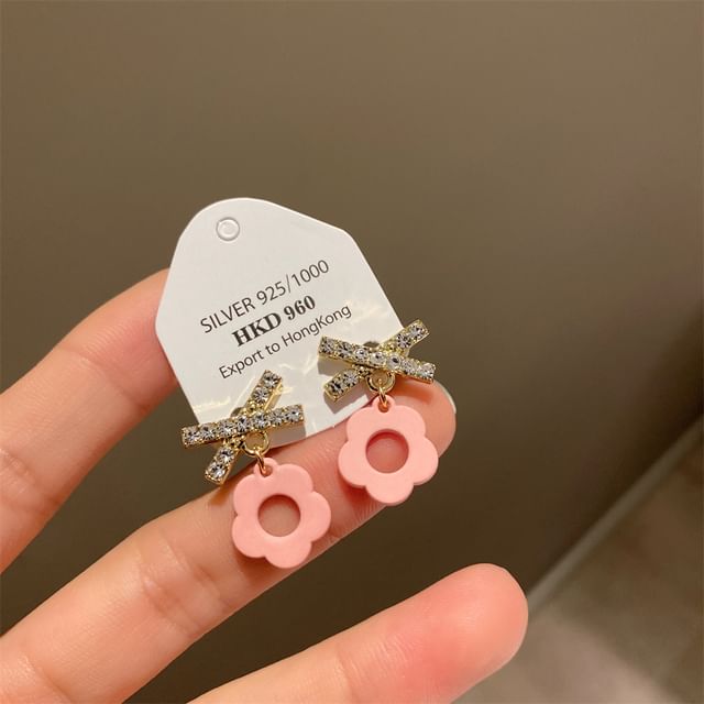 Resin Designs) Earring (Various Alloy