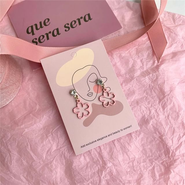 Resin Designs) Earring (Various Alloy