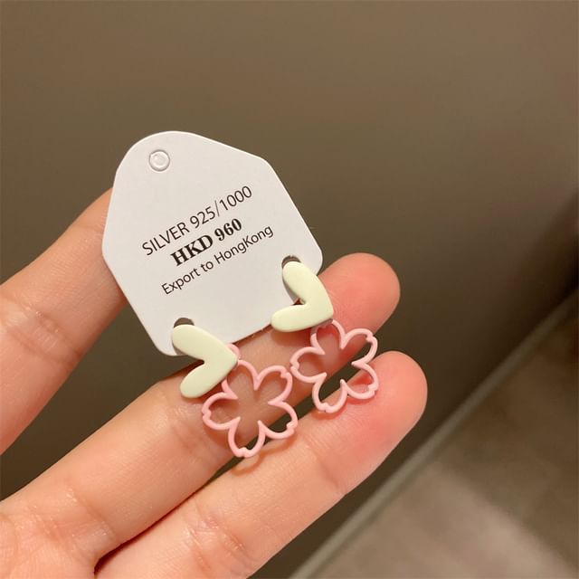 Resin Designs) Earring (Various Alloy