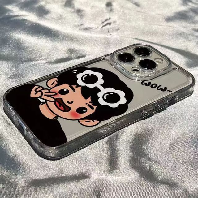 Cartoon Matching Couple Phone Case