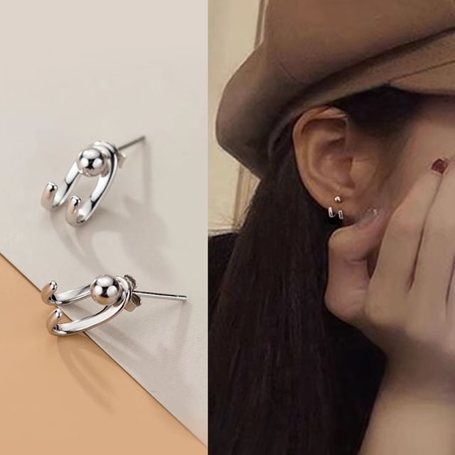 Silver Ear Stud Sterling