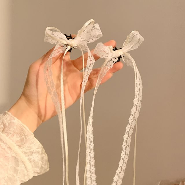 of Clamp 2: Ribbon Lace Set Hair