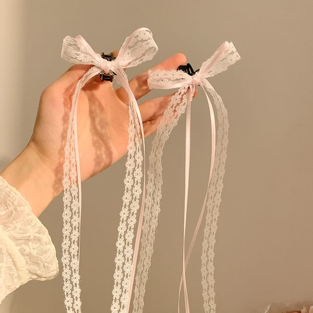 of Clamp 2: Ribbon Lace Set Hair