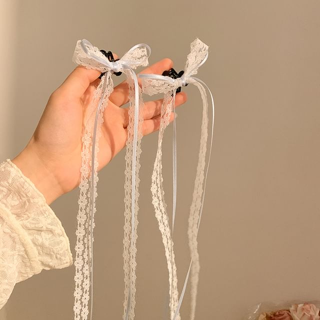 of Clamp 2: Ribbon Lace Set Hair